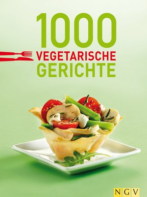 cover image of 1000 vegetarische Gerichte